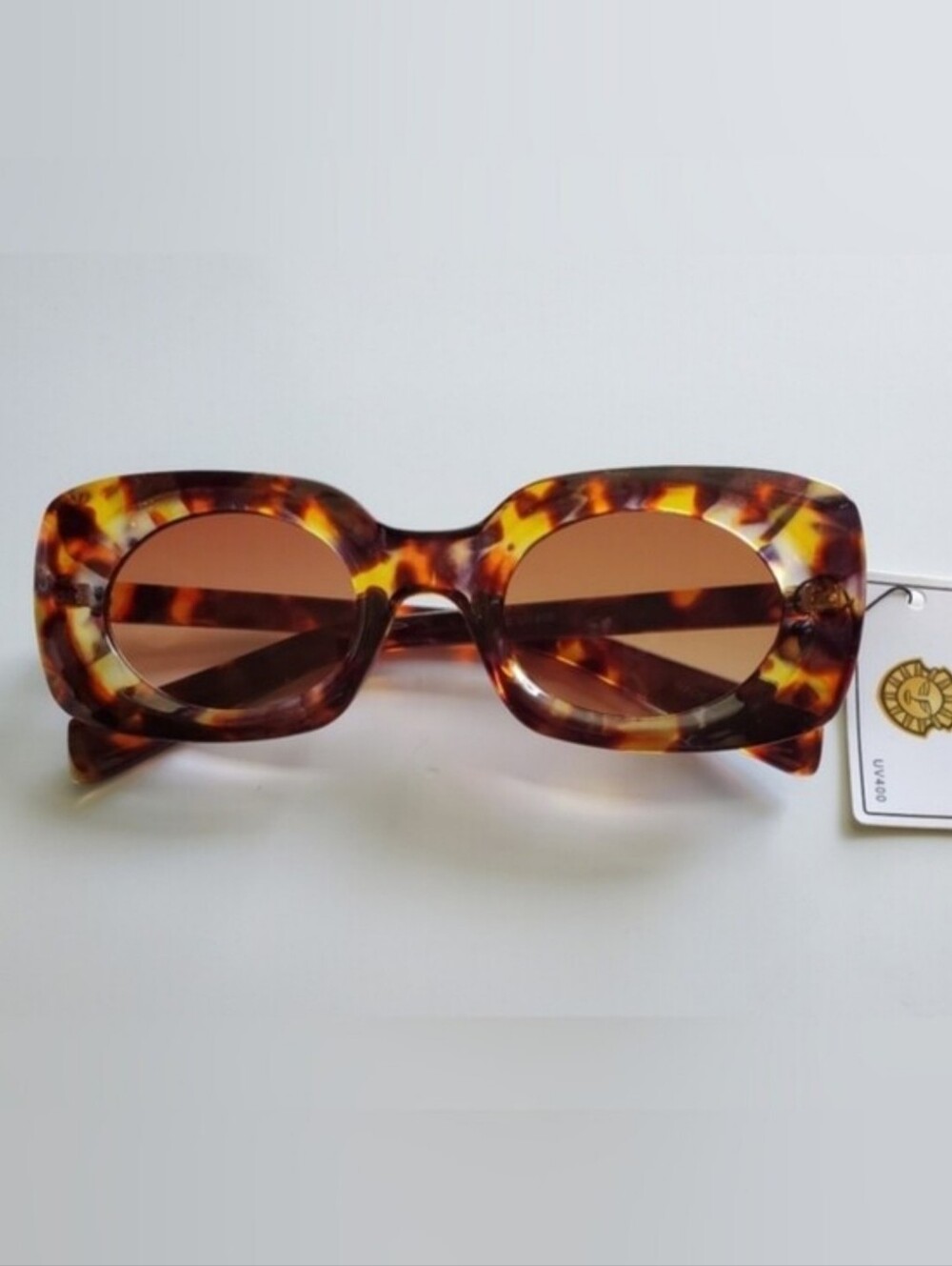 Geometric "Tort" Sunglasses - UV400 Protection - Picture 6 of 6